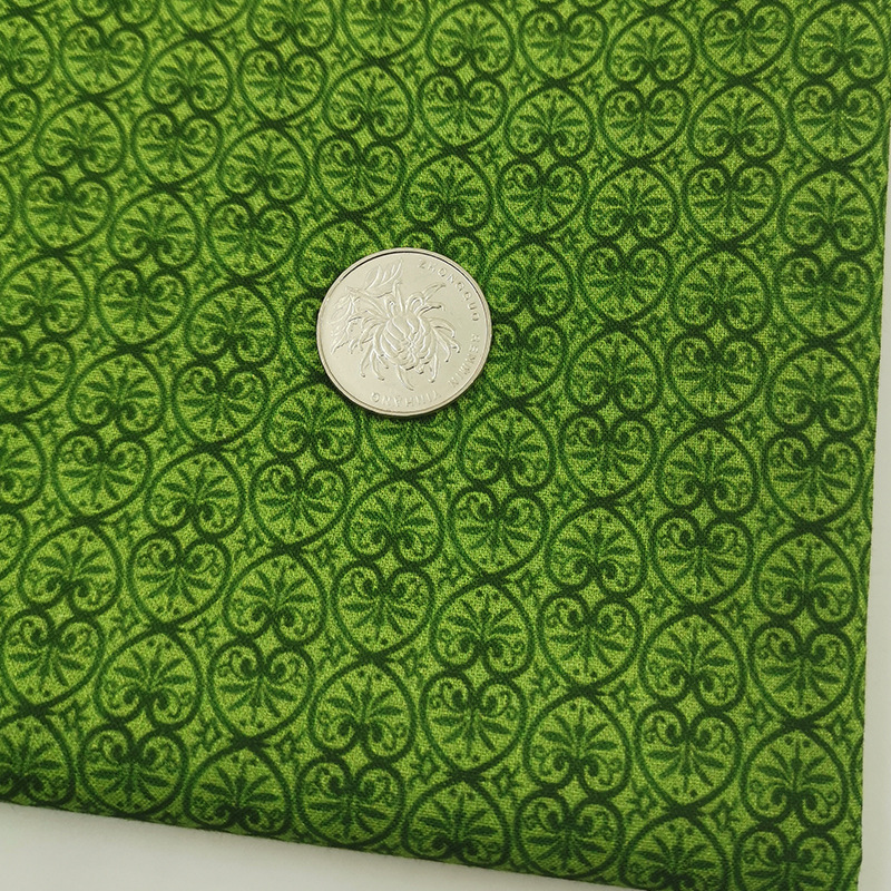 Tela de bordado hecha a mano para patchwork DIY, tela de bordado Lu, tela de bordado de moda, tela floral de algodón para punto de cruz y muñecas.