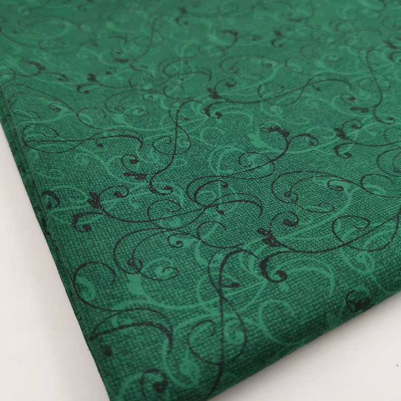 Tela de bordado hecha a mano para patchwork DIY, tela de bordado Lu, tela de bordado de moda, tela floral de algodón para punto de cruz y muñecas.