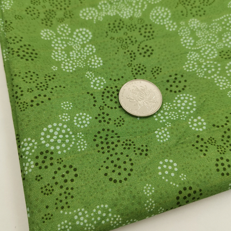 Tela de bordado hecha a mano para patchwork DIY, tela de bordado Lu, tela de bordado de moda, tela floral de algodón para punto de cruz y muñecas.