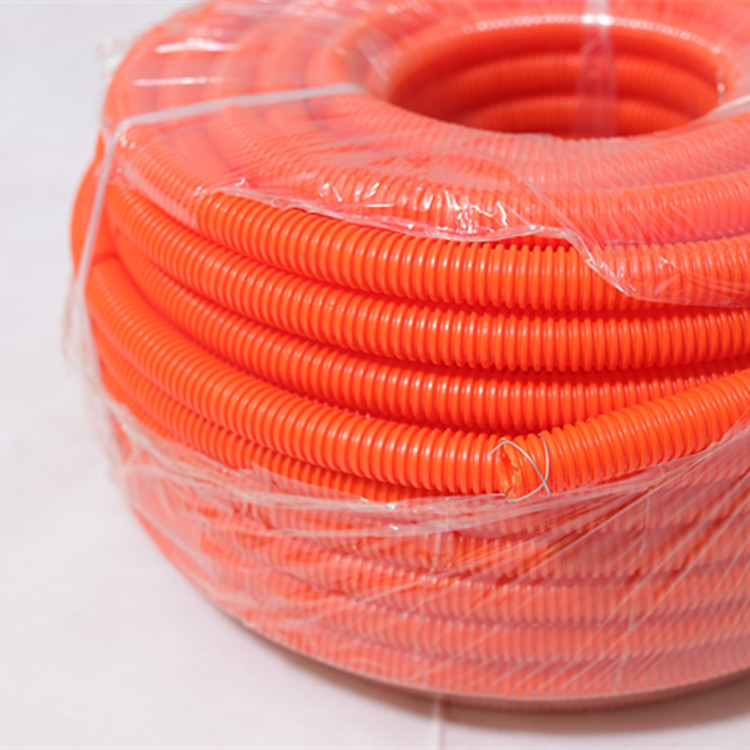 厂家直销 大量供应优质PE阻燃线束波纹管 量大从优