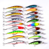 Classic Luya Bait Set Mixed Color Moano Bait Mixed E -commerce Fishing Prot ingredients Explosion Bait