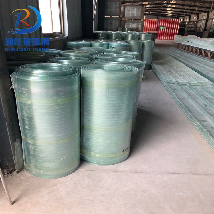 现货玻璃钢胶衣平板 玻璃钢拉挤采光板 玻璃钢透明卷板