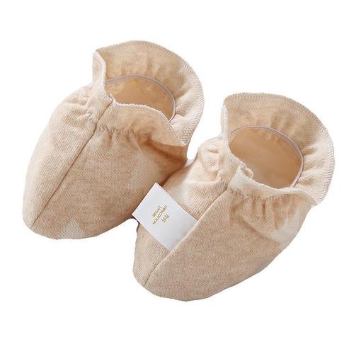 婴儿用品a类纯棉初生宝宝脚套新生儿鞋袜春秋透气吸汗婴儿护脚袜