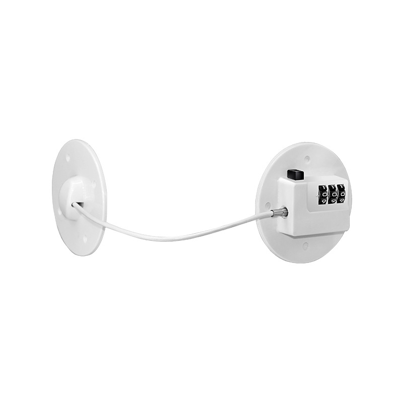 Nueva cerradura de ventana protectora para niños cerradura del refrigerador cerradura de seguridad de la ventana anti-caída de gran altura cerradura del localizador del tapón cerradura