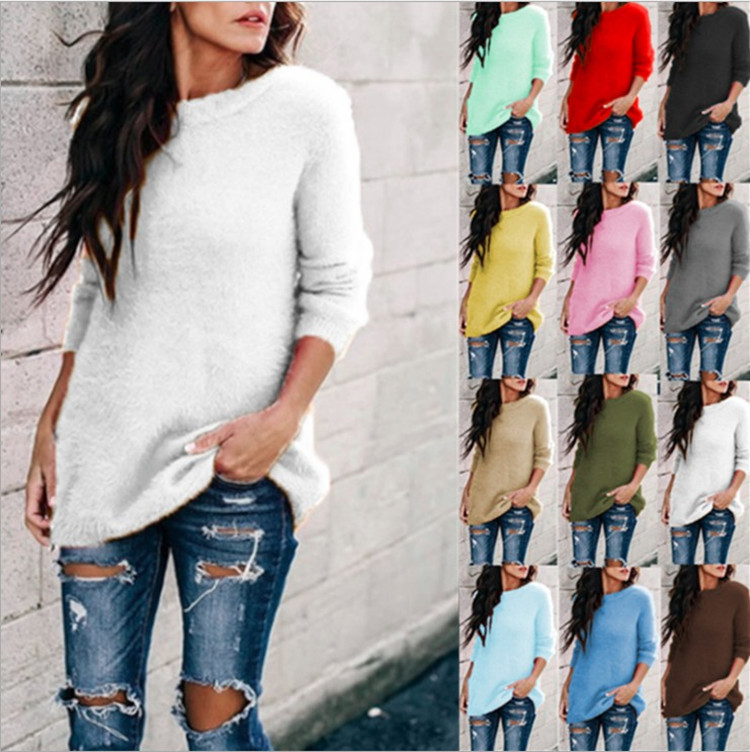 autumn knitted sweater