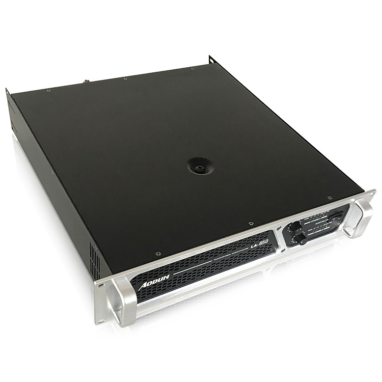 Los fabricantes suministran LA-650 amplificador de etapa profesional de alta potencia pura amplificador de nivel trasero amplificador de ingeniería profesional