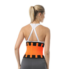 Wholesale Colorful Waist Belt Sports Waist Trainer Fitness Running Waist Belt Sweating Abdominal Waist Trainer Sports Waist Belt