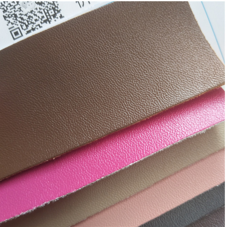 厂家生产现货供应PU皮革人造革毛底纳帕纹羊纹箱包手袋料礼品包装