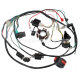 ATV CDI Engine Set + Wiring Harness Switch Assembly for ATV QUAD 50-125CC