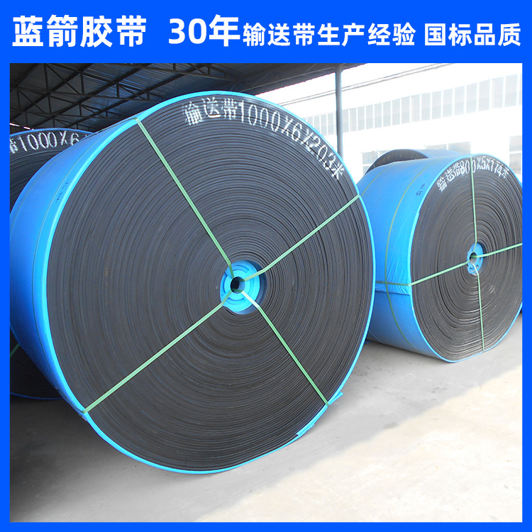 河北蓝箭厂家批发各类橡胶传送带 工业重型耐温尼龙输送带
