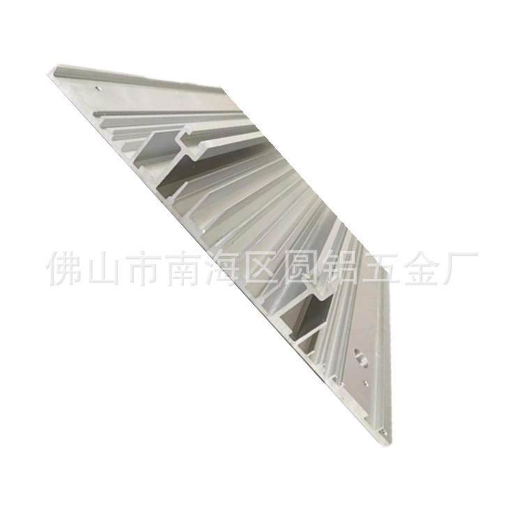 工业铝型材挤压加工LED路灯散热器 隧道灯散热器 轮船灯散热器