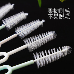 Supply nylon pacifier brush pet bottle brush test tube brush crevice brush wholesale