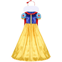 欧美女士性感披风白雪公主服装 万圣节女王角色扮演游戏制服套装