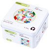 Children's tin box for traveling, Rubik's cube, brainteaser, constructor, spinning top, cognitive toy for boys and girls, early education