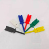 Flat test hook hook -type crocodile clip logic analyzer clip fixture thimble wire hook test needle tablet copper hook