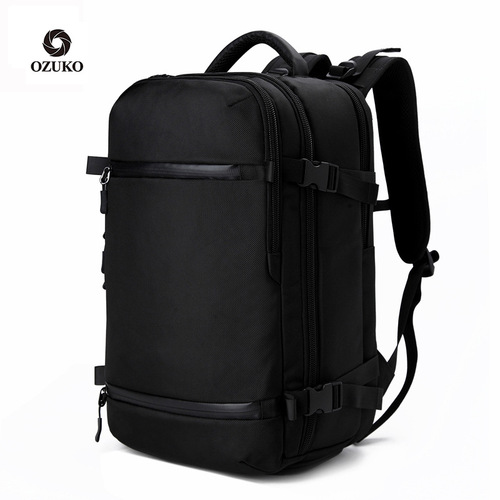 ozuko new men's backpack backpack men's cross-border business outdoor multi-function computer waterproof travel bag