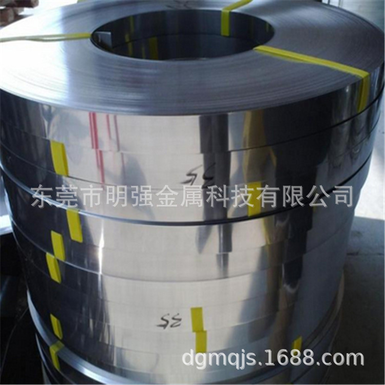 超薄不锈钢带316L生产批发厂家 301高硬度不锈钢带 可切割加工