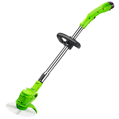 Electric lawn mower household small lawn mower lithium electric lawn mower multi-function handheld rechargeable lawn mower manufacturer