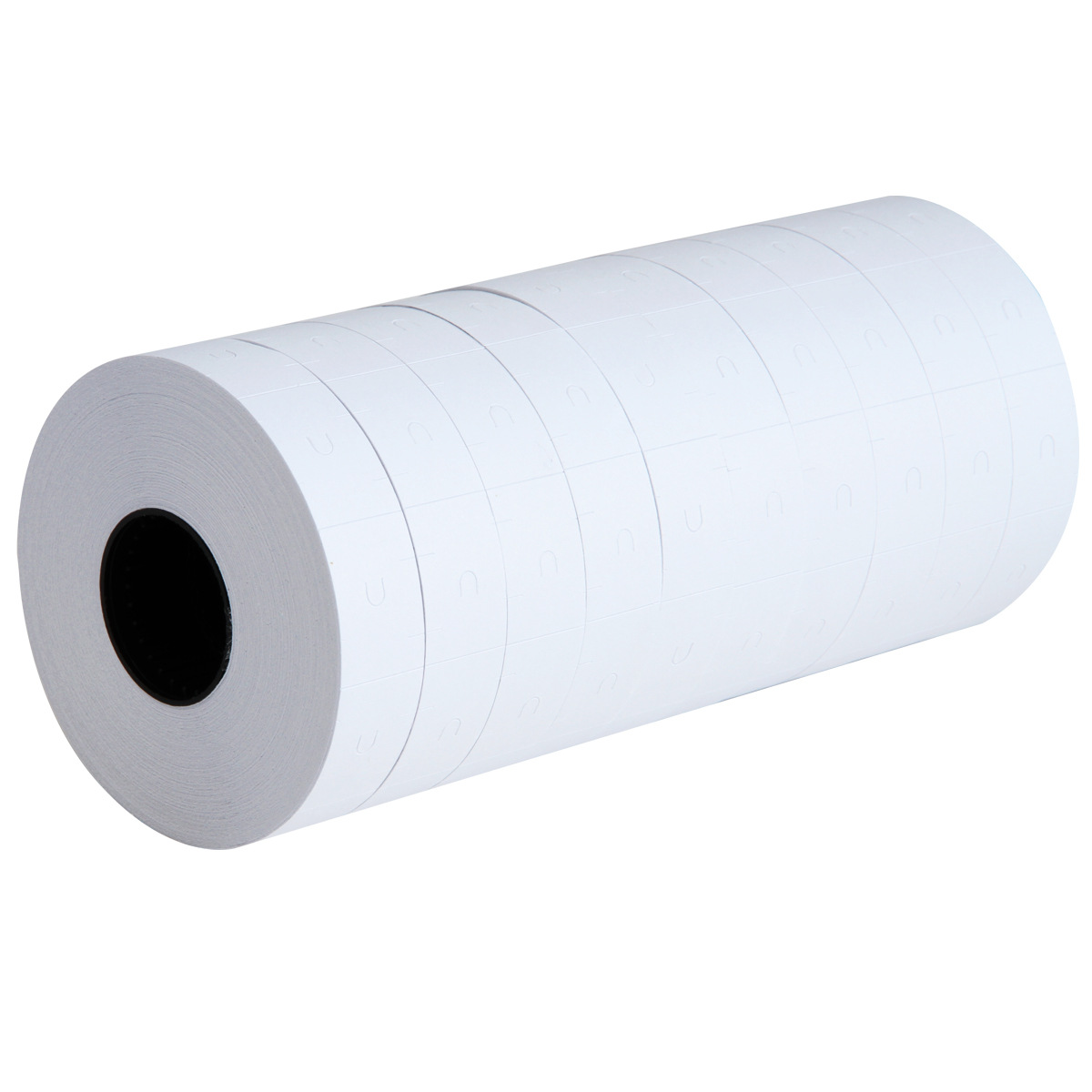 Deli 3209 papel de precios de doble fila papel de precios blanco 10 rollos adecuados para 7505 máquina de precios papelería de oficina