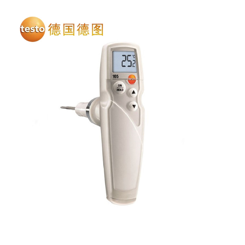 ��ͼ testo105ʳƷ�¶ȼ��䶳����ʳƷ�¶ȼƸ߾����¶Ȳ�����