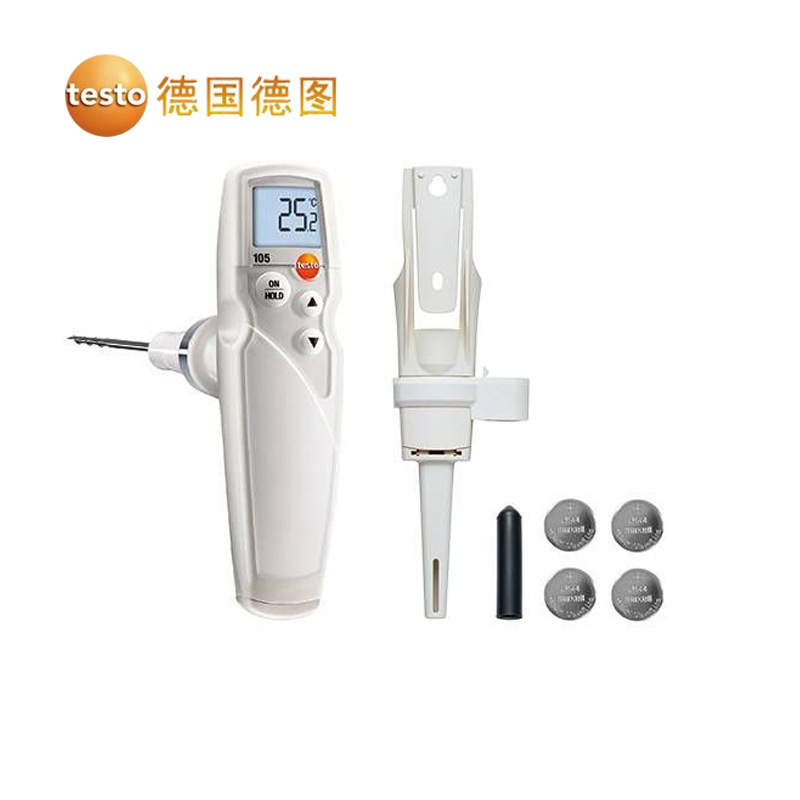 ��ͼ testo105ʳƷ�¶ȼ��䶳����ʳƷ�¶ȼƸ߾����¶Ȳ�����