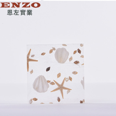 pmma夹层板客厅浴室隔断有机玻璃板防火隔音亚克力艺术装饰复合板