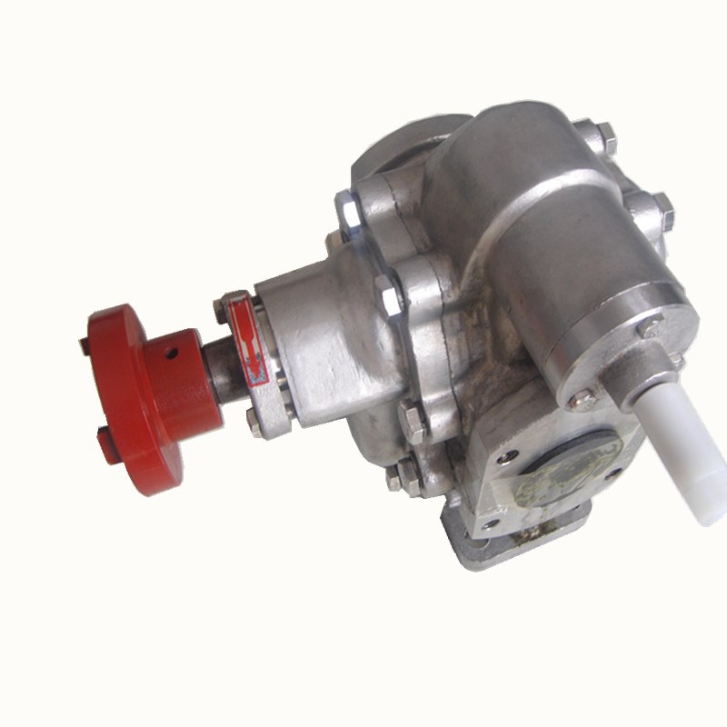 现货供应12立方不锈钢齿轮泵,DN50齿轮泵,低噪音齿轮泵高温油泵