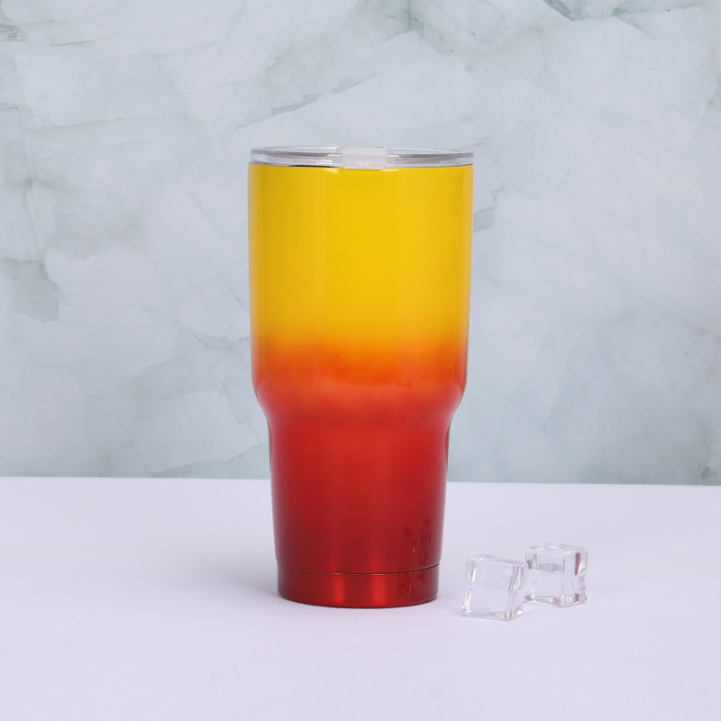 노란색 빨간색 그라디언트