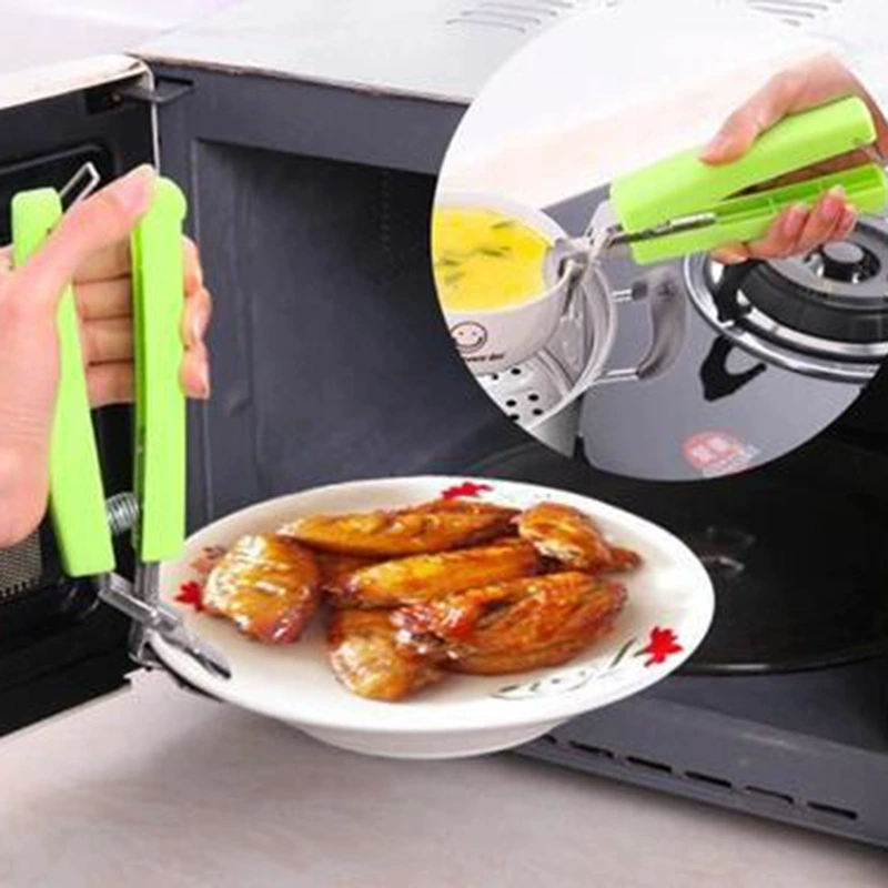 Держатель для чаши из нержавеющей стали кухонный бытовой термостойкий держатель для чаши с защитой от ожогов Теплоизоляционный держатель для чаши многофункциональный держатель для тарелок