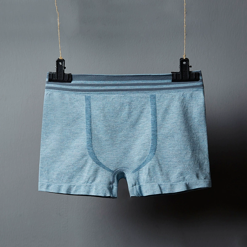 Boxer briefs, comfortable breathable underwear, city style — 5 colors, size avg (80–160)
