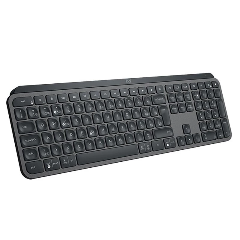 LOGITECH MX Keys S беспроводная клавиатура Bluetooth, Type-C зарядка, набор с кросс-экранами