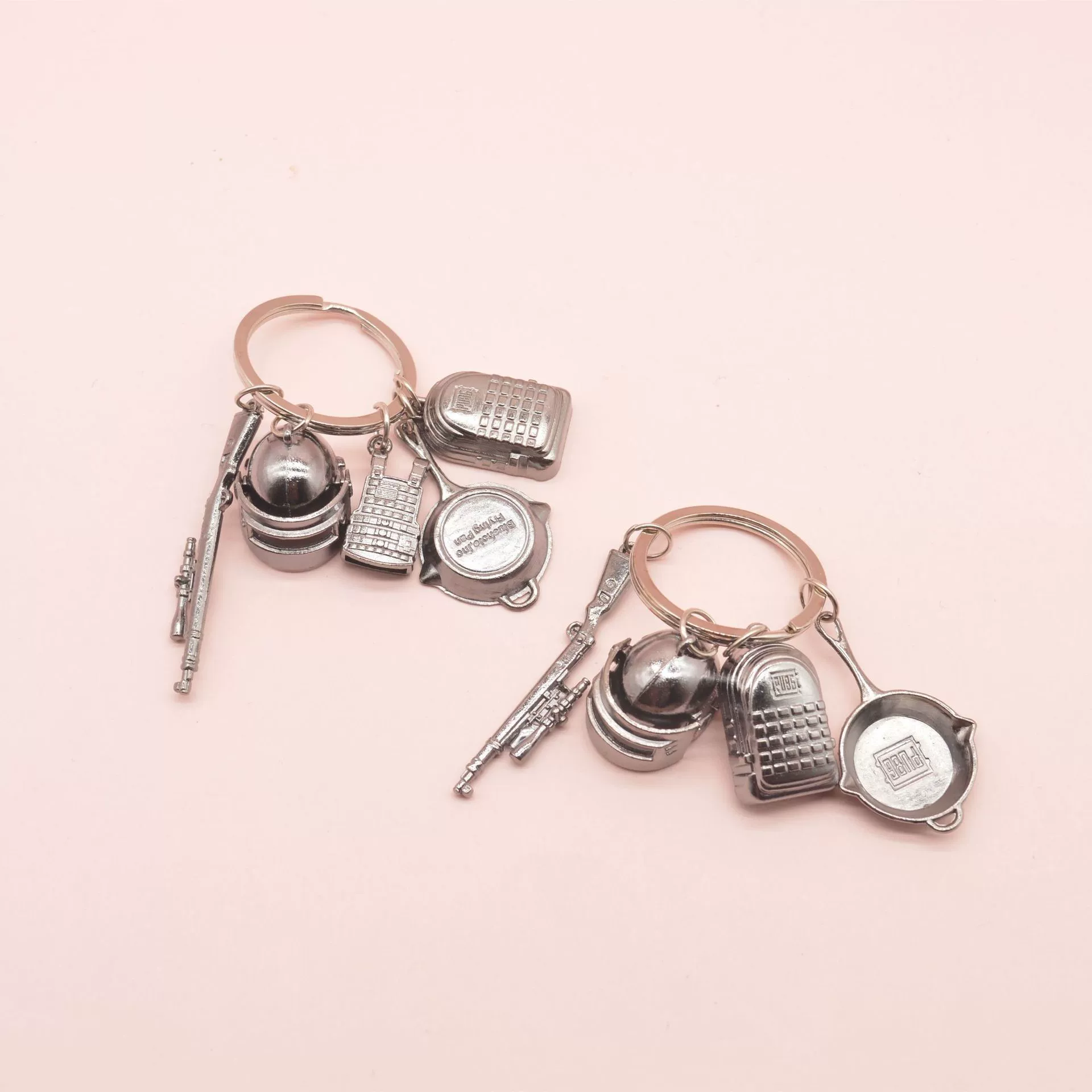 Мир Элитный игрушечный пистолет Модель маленький размер 456 шт. Джедай Выживание Мини Куриный Кулон Брелок Подарок