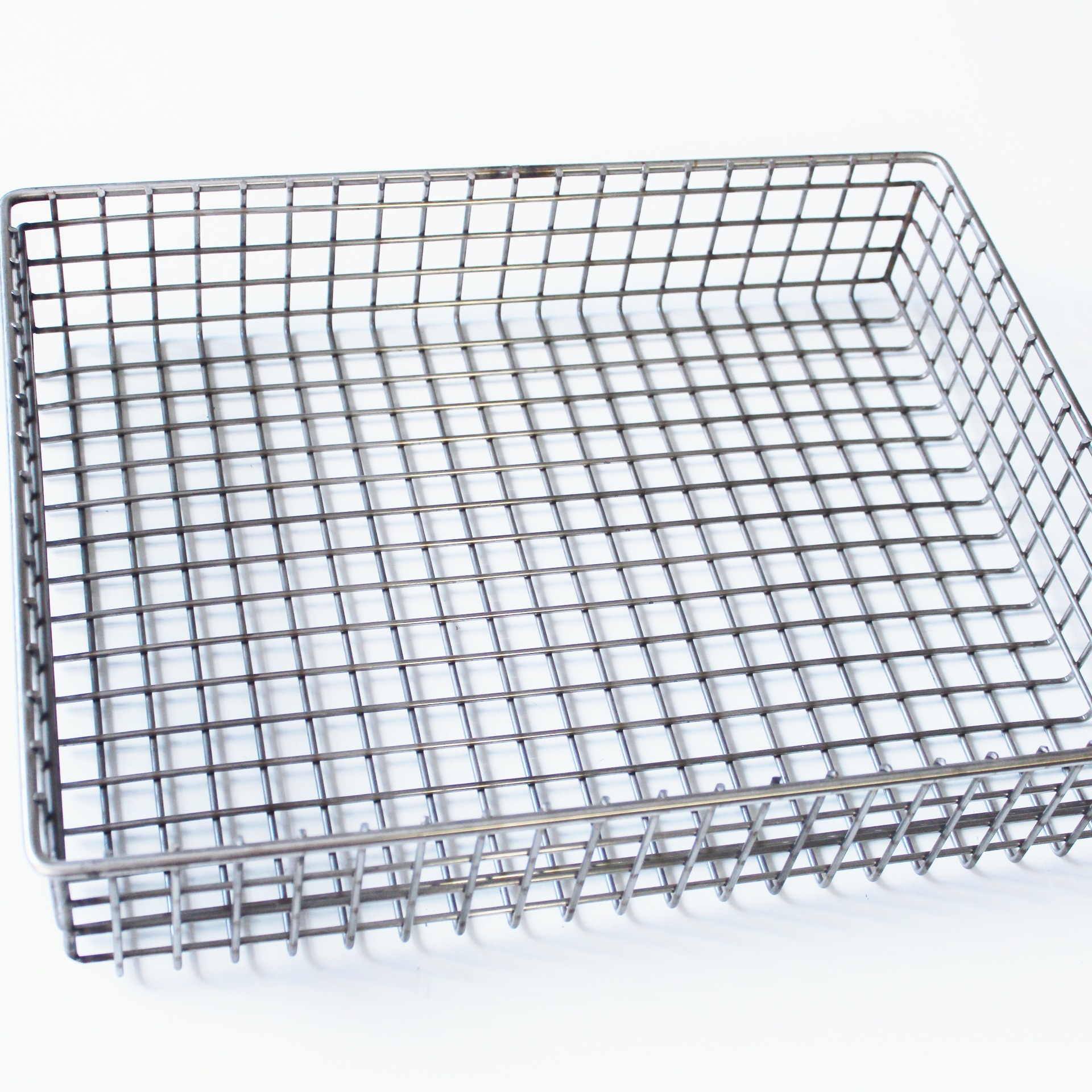 加工长方体筛筐厂家    实体工厂直供网框