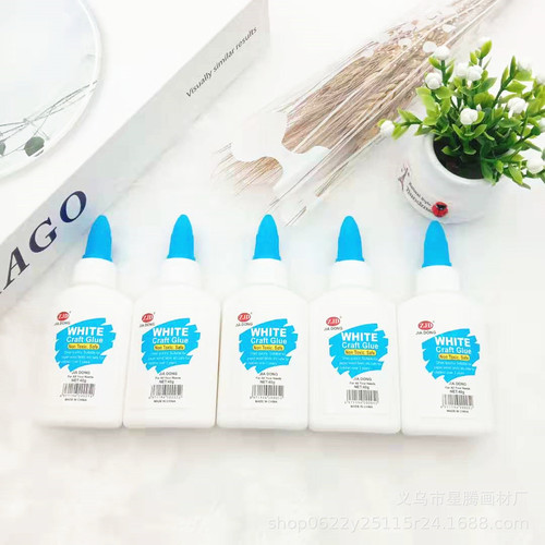500ml white glue for children's handmade crafts, student white glue DIY wholesale