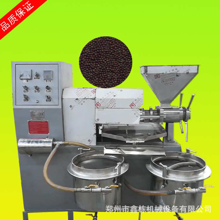 榨油机成套设备 菜籽榨油机 120型生榨榨油机