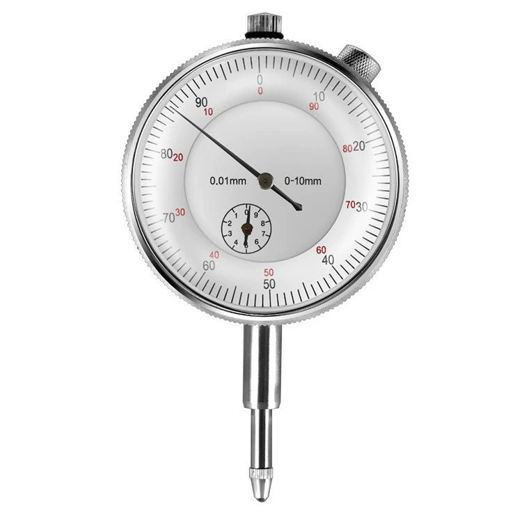 Нейтральный Британский индикатор экспортного типа 0-1 "/метрический циферблат 0-5/10 мм Точность индикатора 0,01