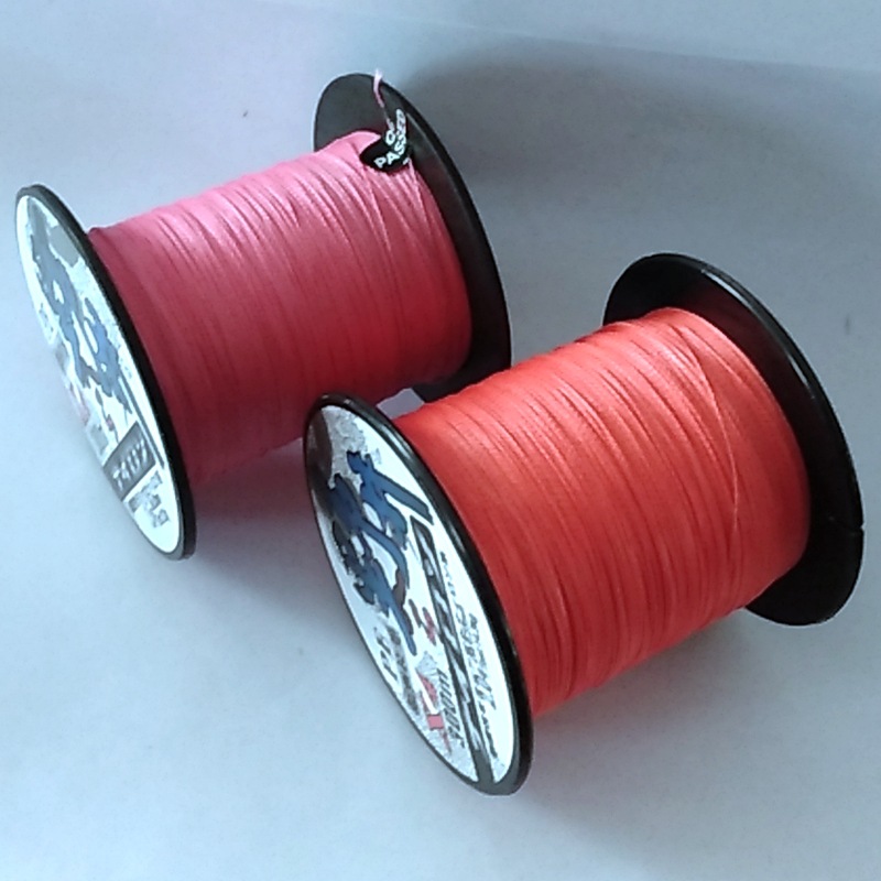 Línea principal Noyoi de 4 hebras de PE, 300 metros, de un solo color, línea de pesca de alta resistencia para pesca en el mar y pesca con señuelos, venta al por mayor.