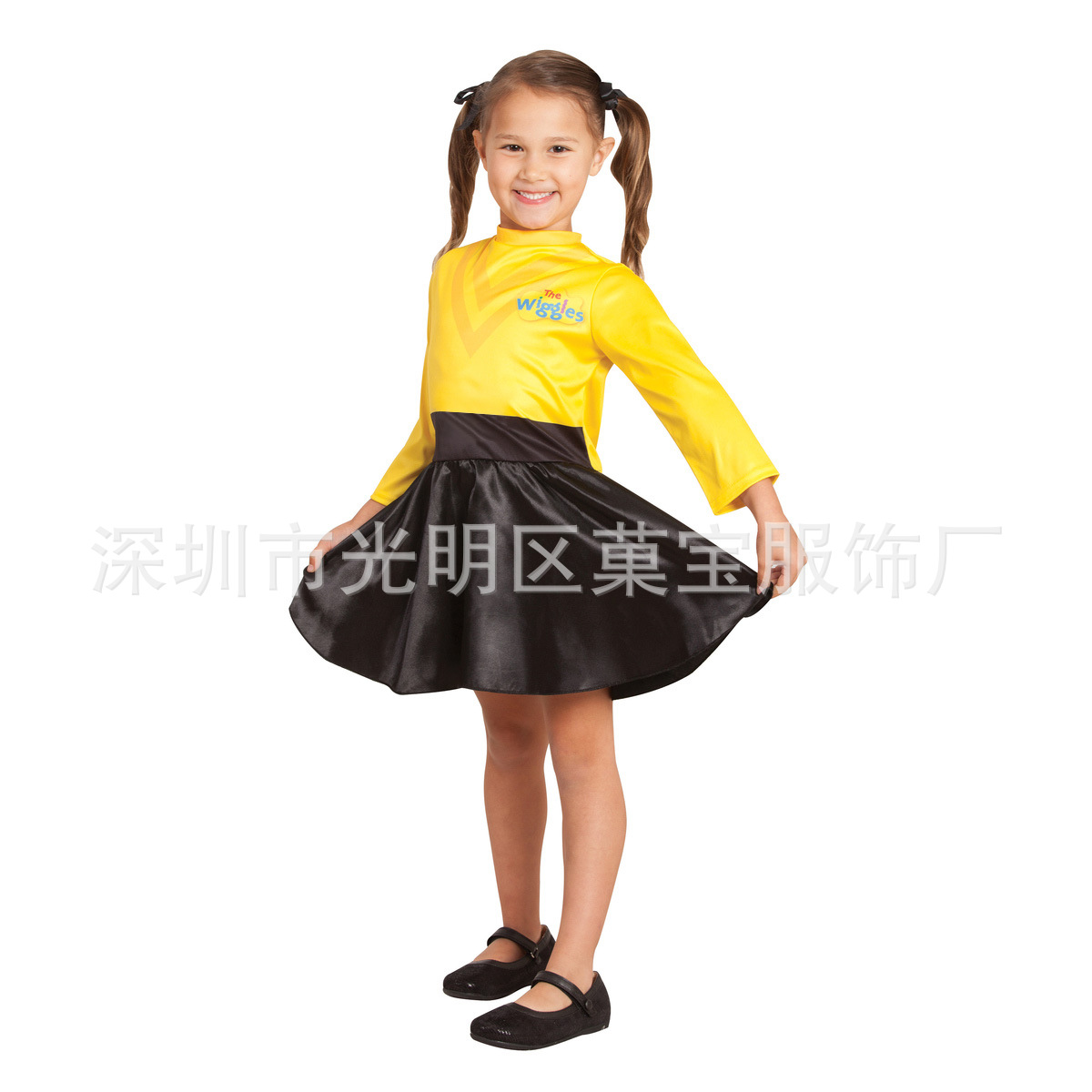 The Wiggles dress EMMA TUTU skirt EMMA ballet skirt children's performance cosplay clothes