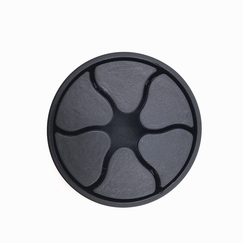 Retráctil plegable de silicona ronda Winder auricular organizador de cable de datos Creativo titular de silicona organizador de cable