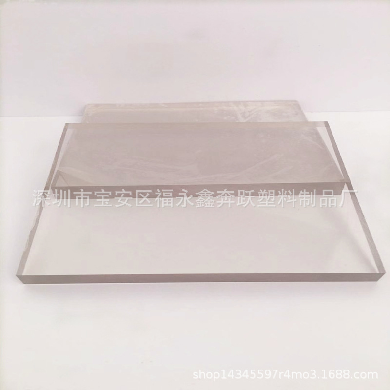 厂供应0.5mm-12mm透明PET板材 磨砂PET厚板 彩色透明PET卷材