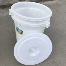 供应 加厚大白桶 白色塑料桶 塑胶桶加厚 45升-200升胶桶白桶蓝桶
