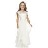 Summer children's wedding dress, piano, shiffon small princess costume, European style, children's clothing