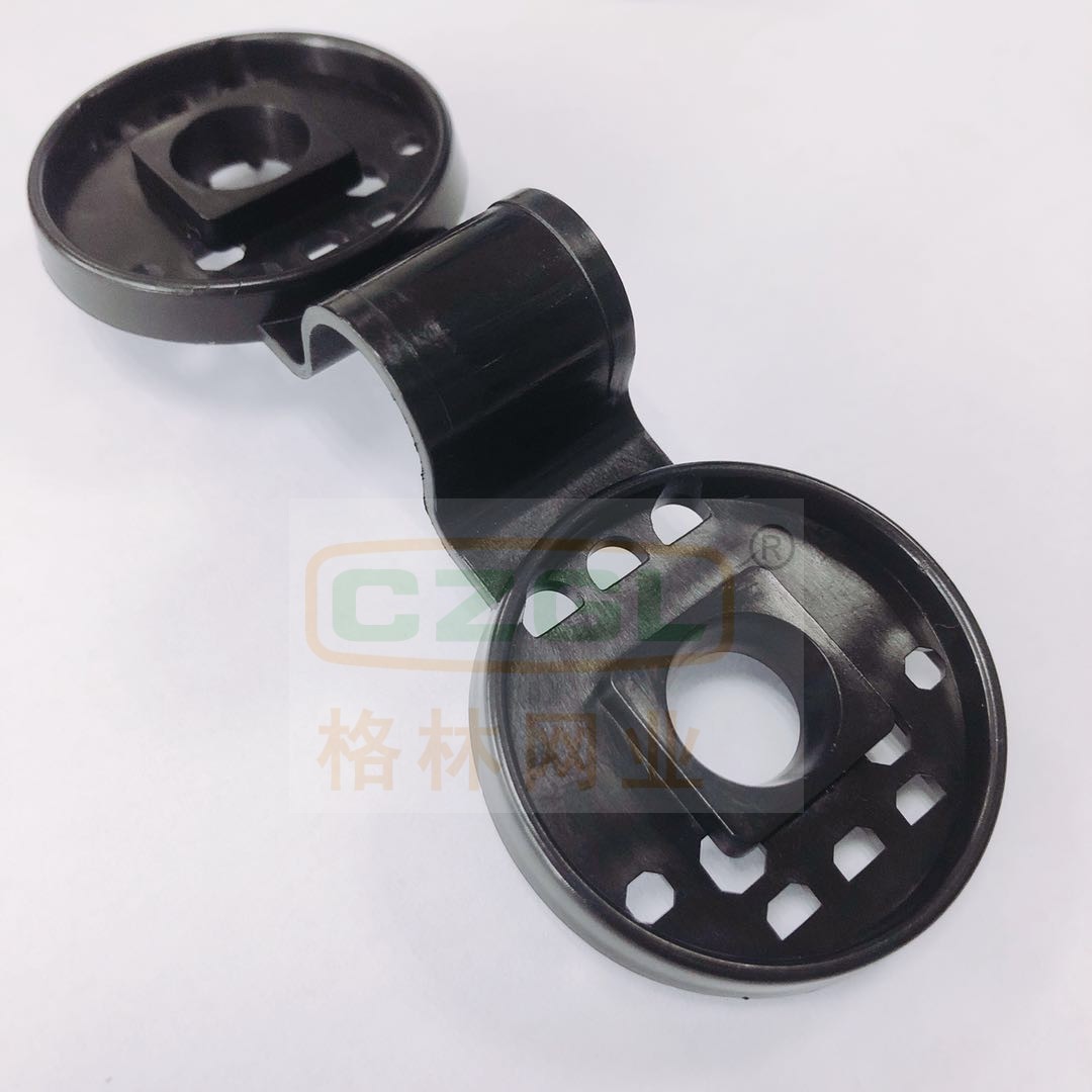 Venta caliente negro durable rana toro cría Red de jardinería clip de protección solar red suculenta sombrilla clip neto botón fijo