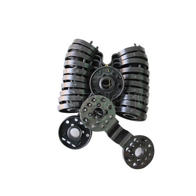 Venta caliente negro durable rana toro cría Red de jardinería clip de protección solar red suculenta sombrilla clip neto botón fijo