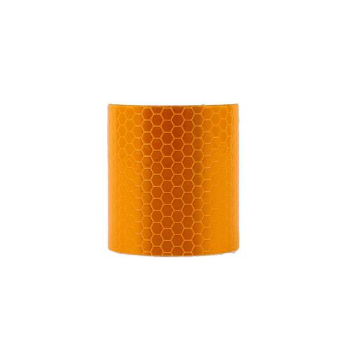 Popular Amazon 5cm 3m adhesive-backed school bus reflective warning strip truck bicycle decorative sticker night display