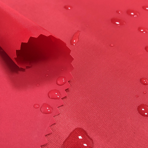 210D PVC waterproof fabric, waterproof without leakage, diaper pad raincoat fabric, thick rain shelter rain cloth PVC Oxford