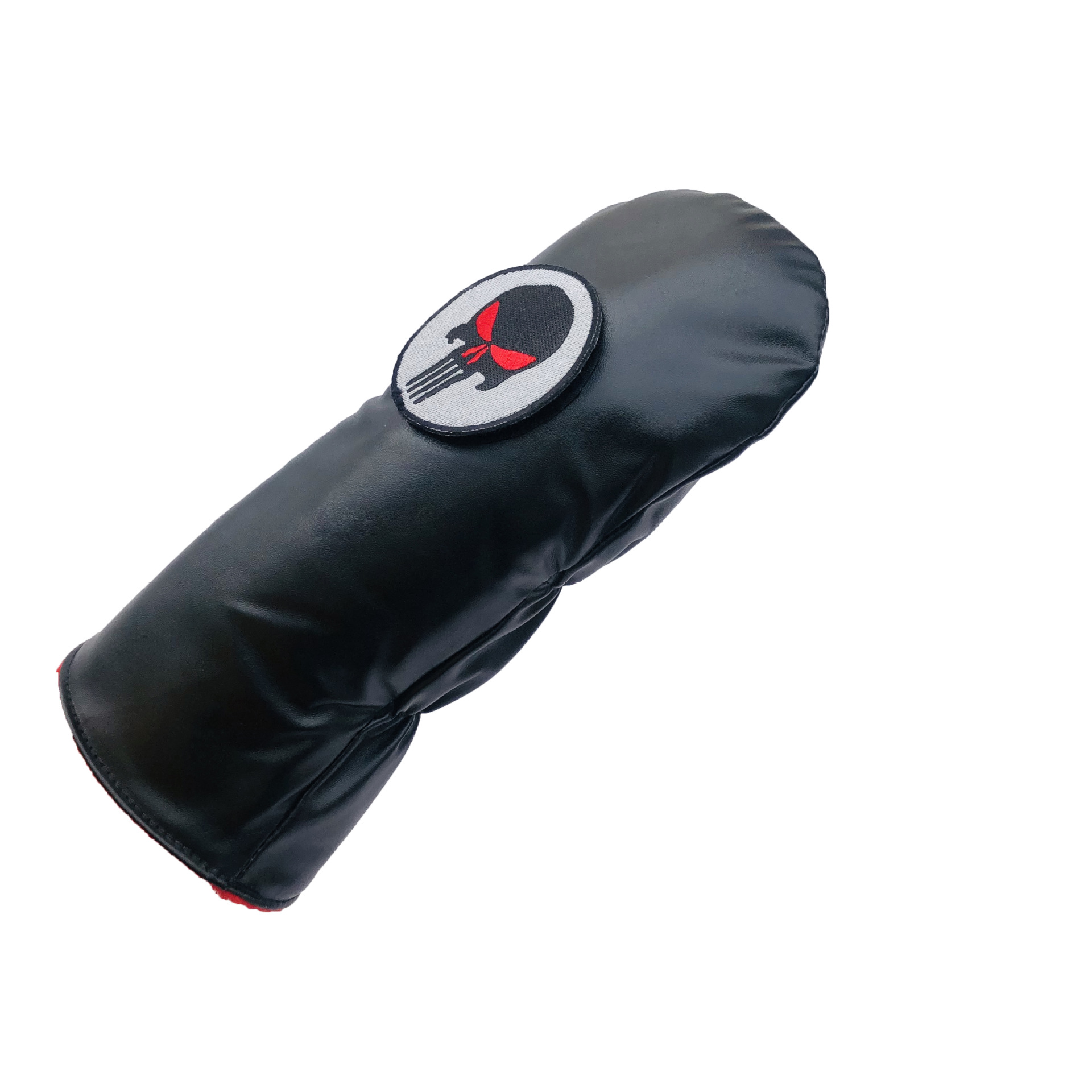 Negro (incluyendo el sello bordado redondo)