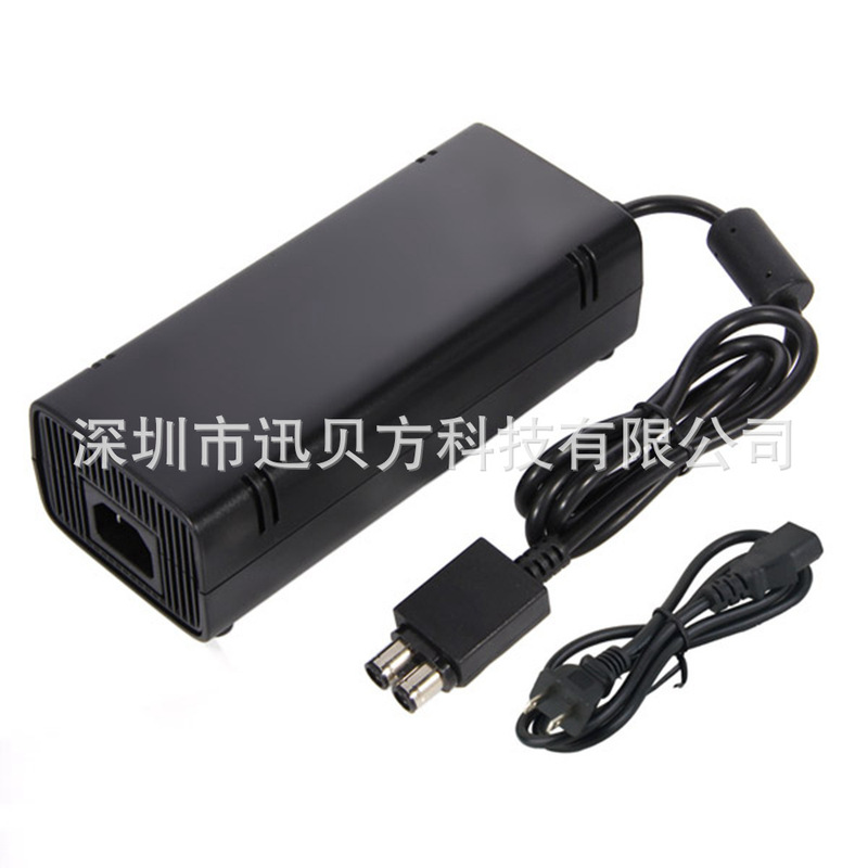 Xbox360 fire cow Xbox360 Charger power adapter Xbox360 Slim host fire cow