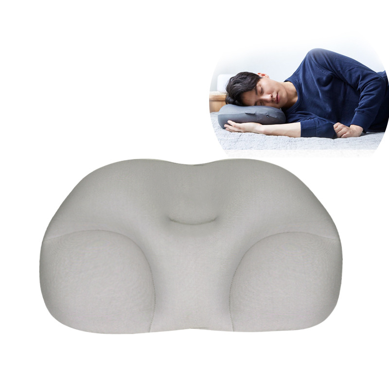South Korea 3D Ergonomic Mile Pillow Foam Particle Waist Pillow Core Pillowcase Waist Protection