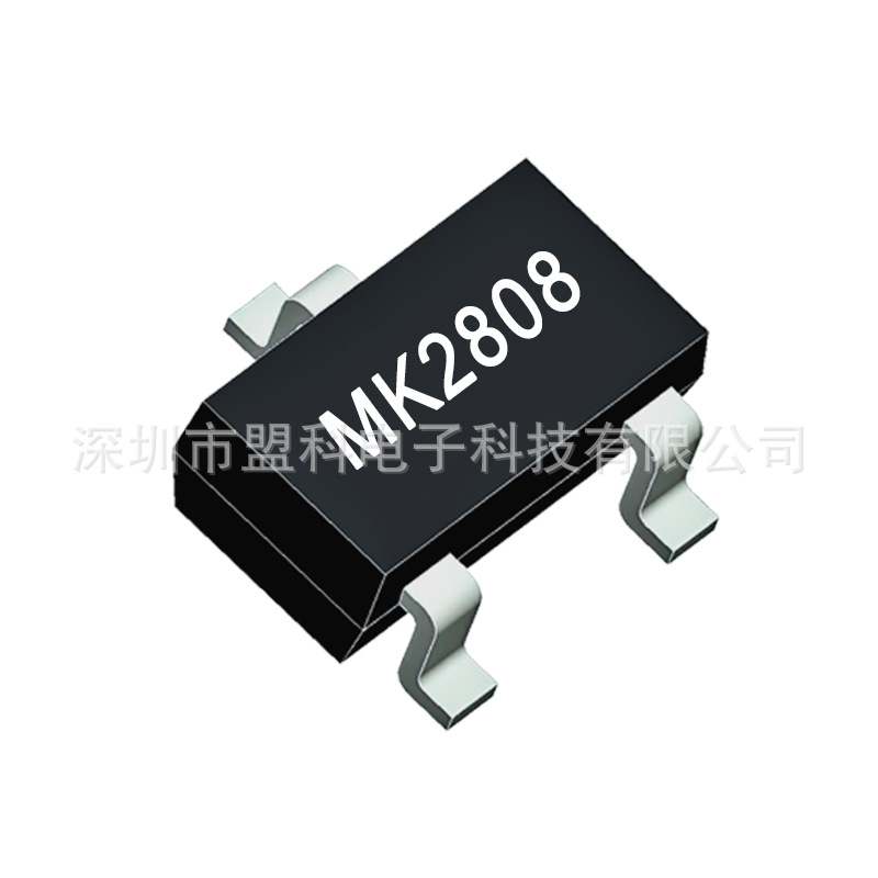 厂家MK2808丝印A08贴片MOS管SOT-23-3L场效应管10A20V现货原装